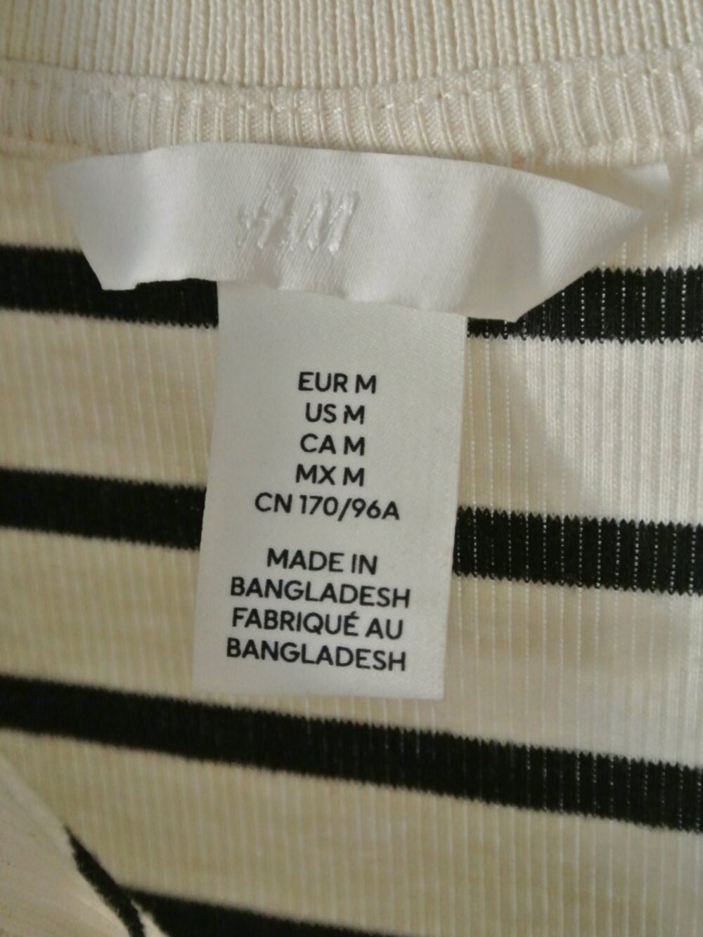 H&M Ribbed Polo - Picture 3 of 4